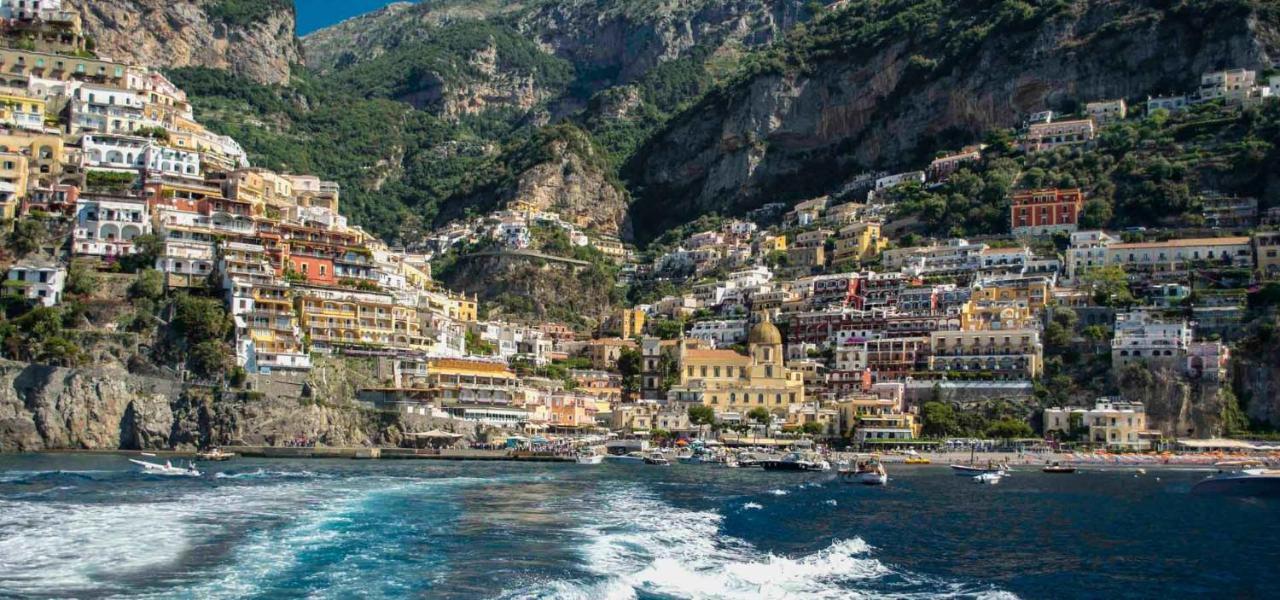 Villa Torricella Amalfi Eksteriør bilde