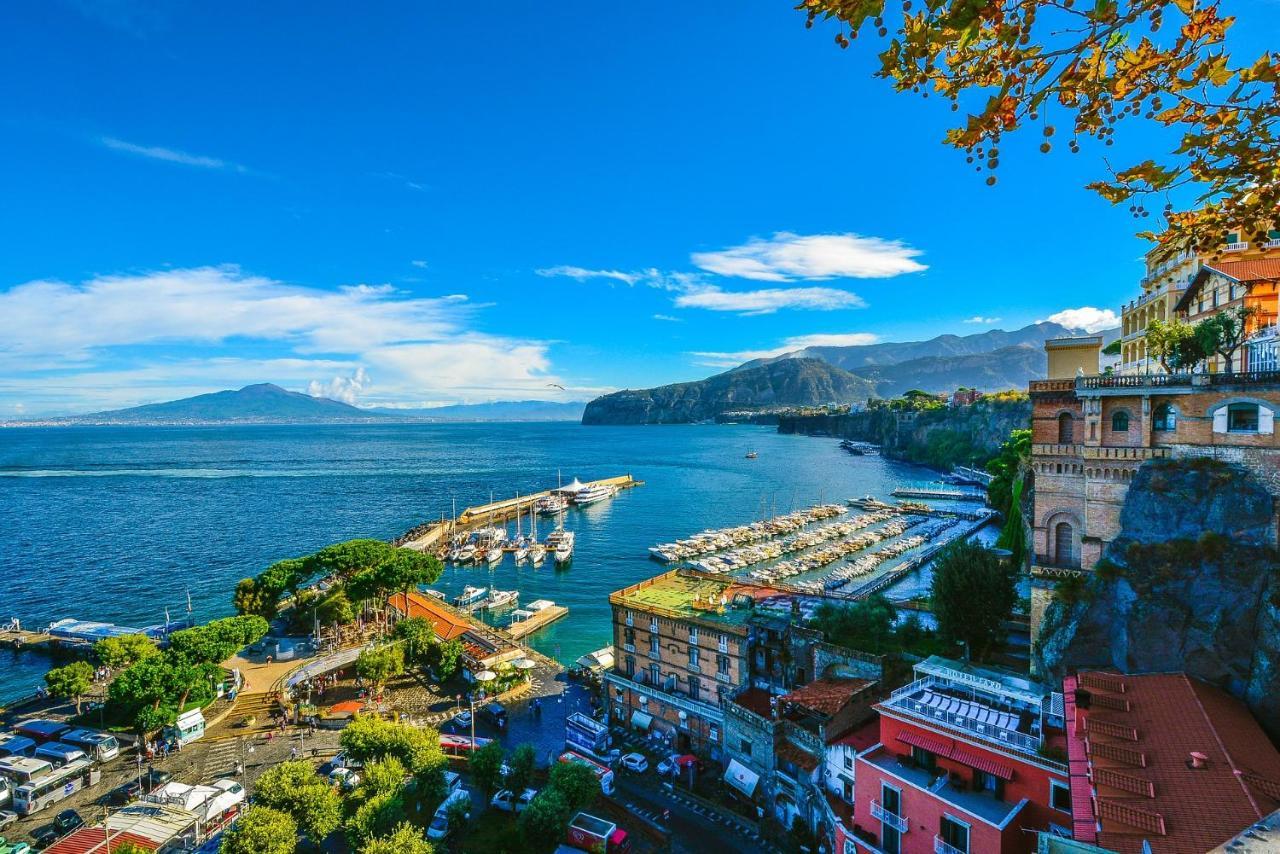 Villa Torricella Amalfi Eksteriør bilde