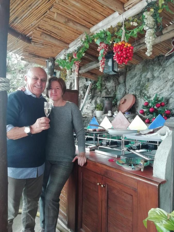 Villa Torricella Amalfi Eksteriør bilde
