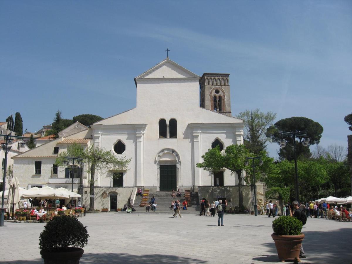 Villa Torricella Amalfi Eksteriør bilde