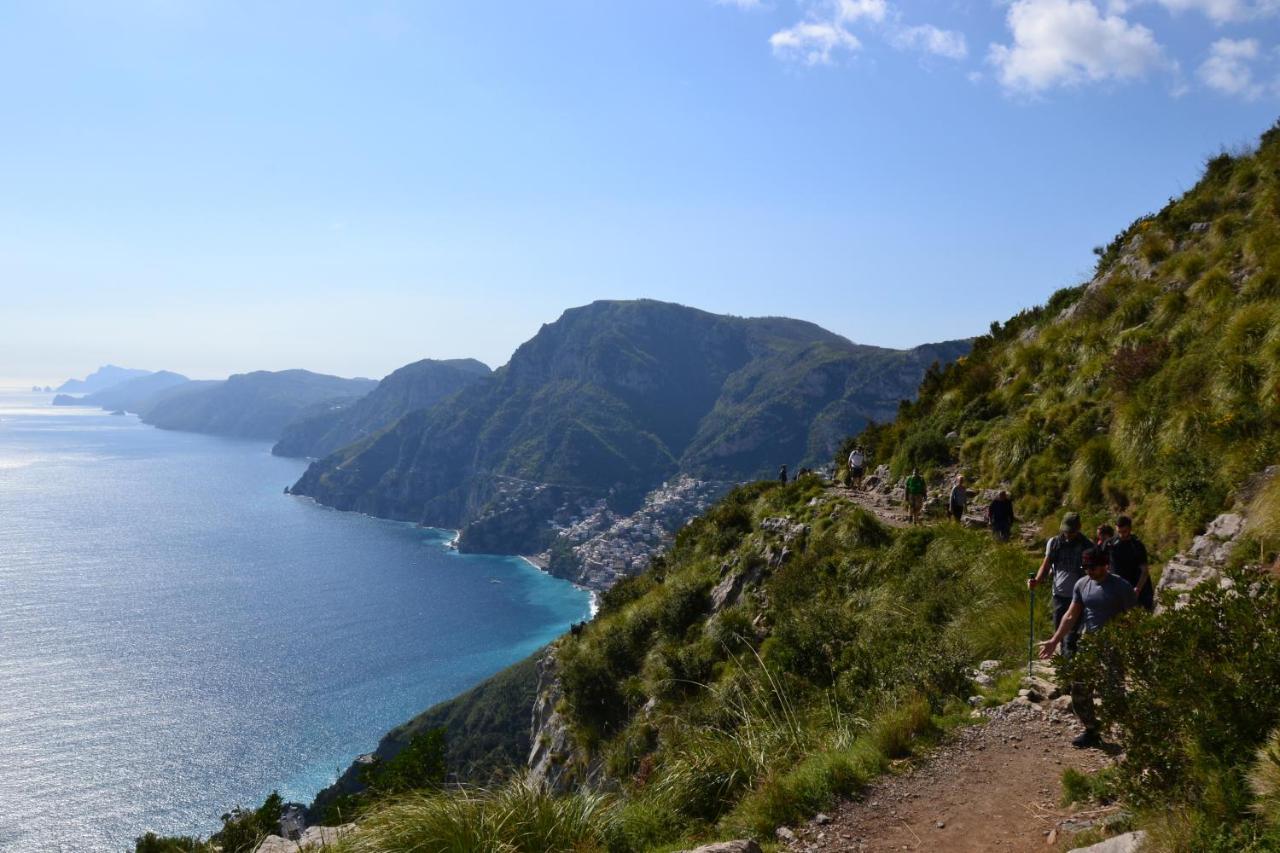 Villa Torricella Amalfi Eksteriør bilde