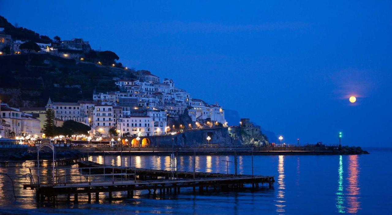 Villa Torricella Amalfi Eksteriør bilde