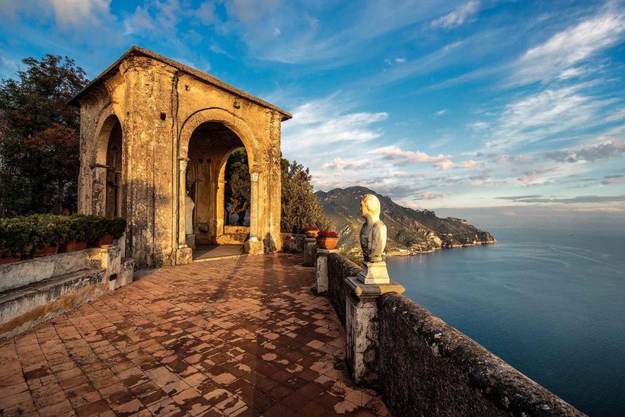 Villa Torricella Amalfi Eksteriør bilde