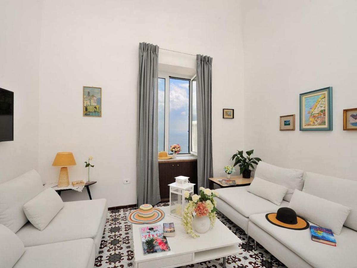 Villa Torricella Amalfi Eksteriør bilde