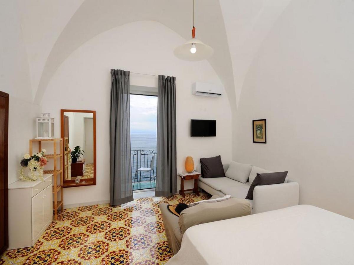 Villa Torricella Amalfi Eksteriør bilde