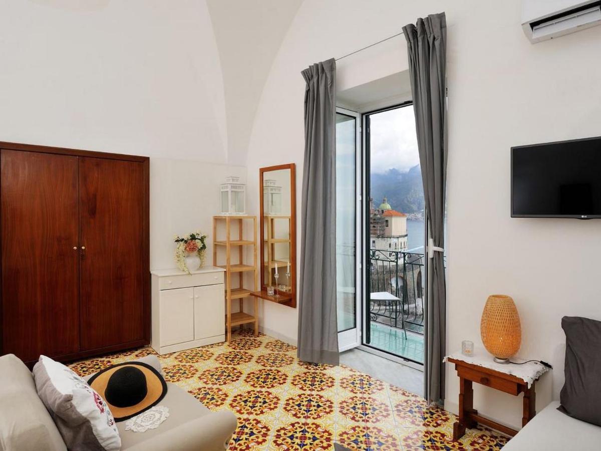 Villa Torricella Amalfi Eksteriør bilde