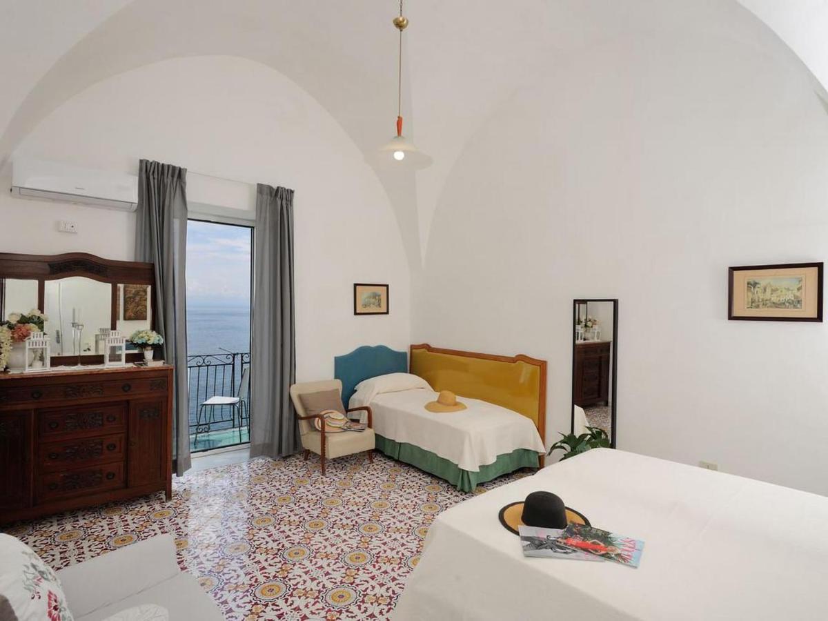 Villa Torricella Amalfi Eksteriør bilde
