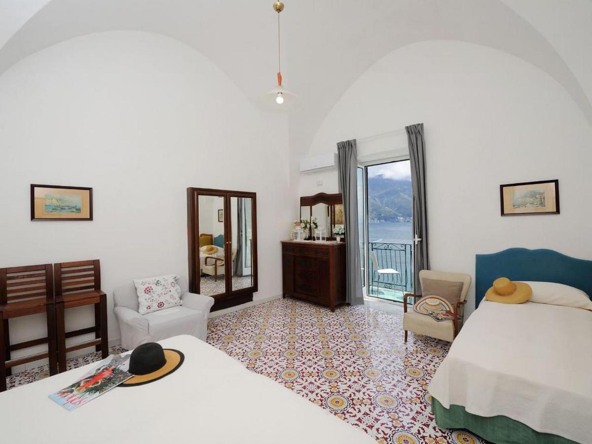 Villa Torricella Amalfi Eksteriør bilde