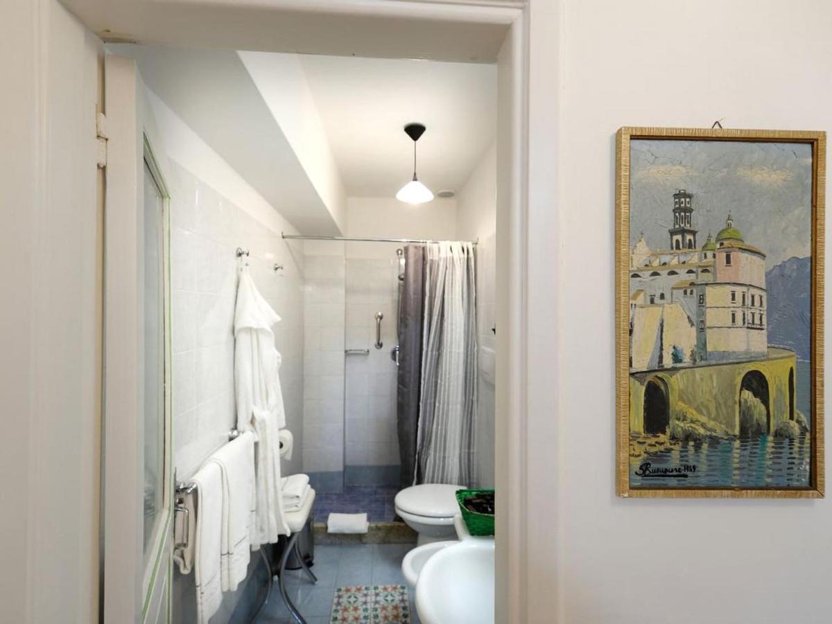 Villa Torricella Amalfi Eksteriør bilde