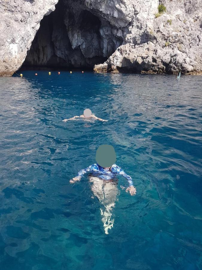 Villa Torricella Amalfi Eksteriør bilde