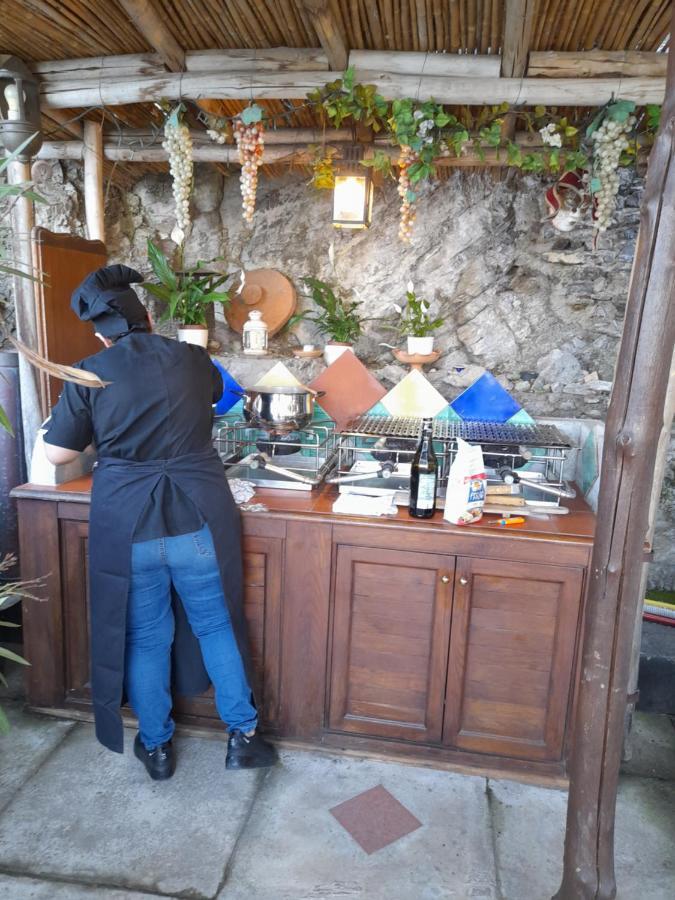 Villa Torricella Amalfi Eksteriør bilde