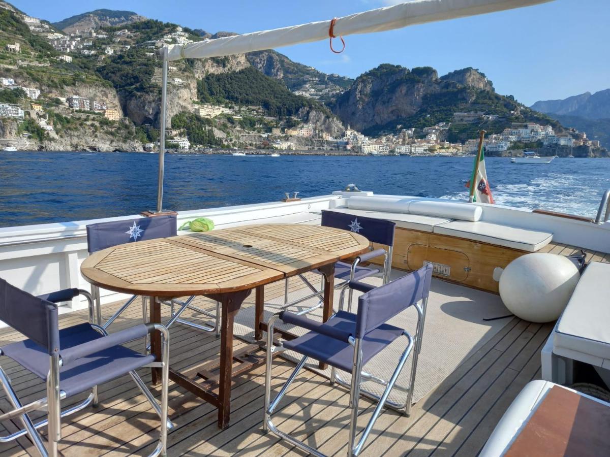 Villa Torricella Amalfi Eksteriør bilde