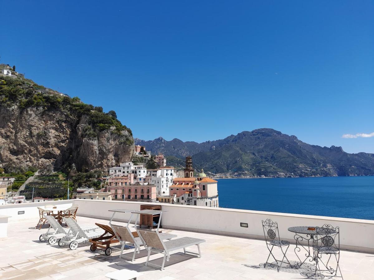 Villa Torricella Amalfi Eksteriør bilde