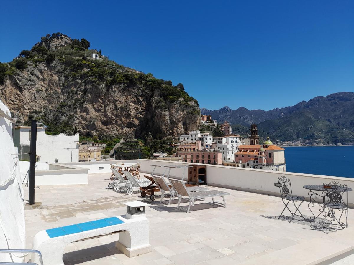 Villa Torricella Amalfi Eksteriør bilde