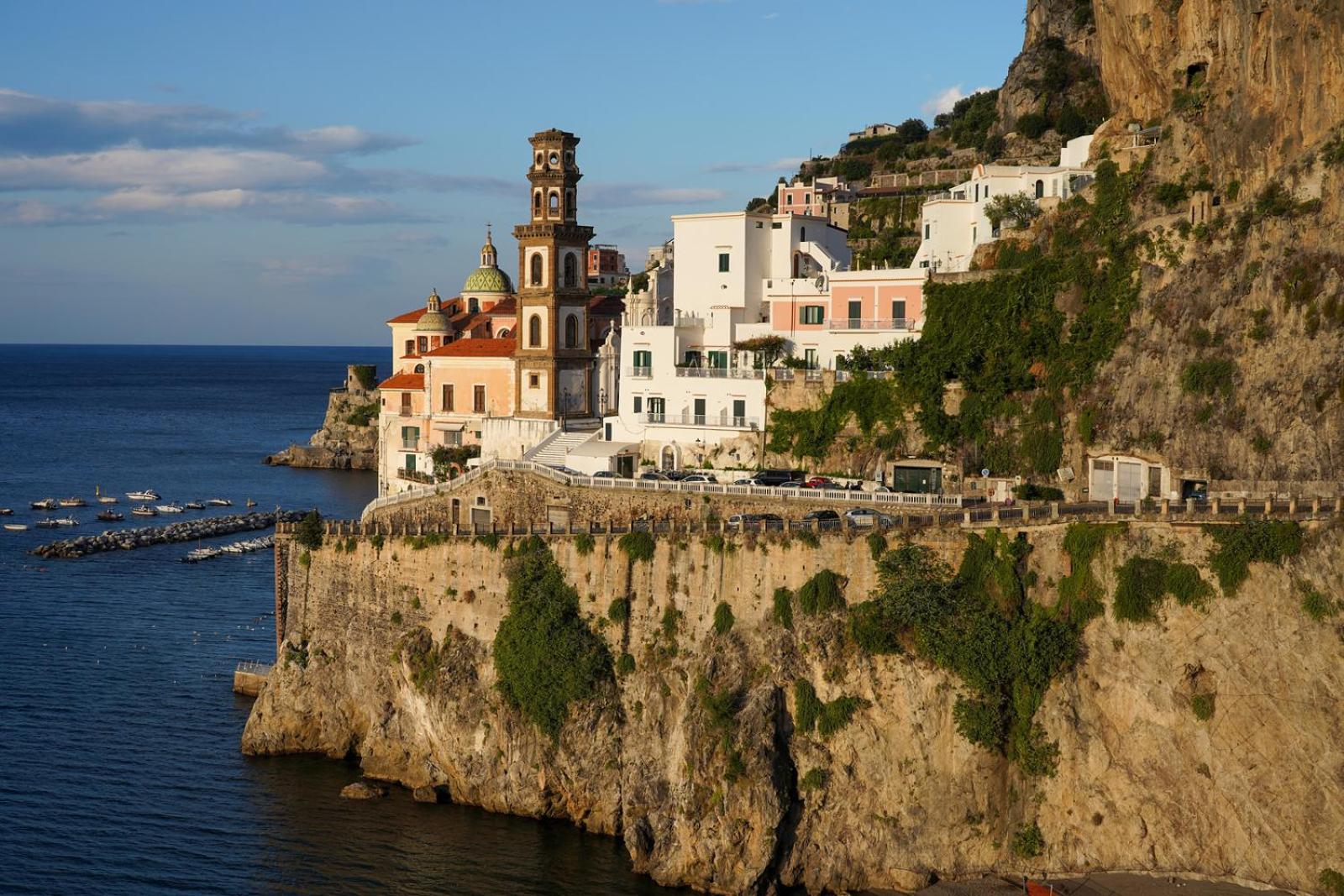 Villa Torricella Amalfi Eksteriør bilde